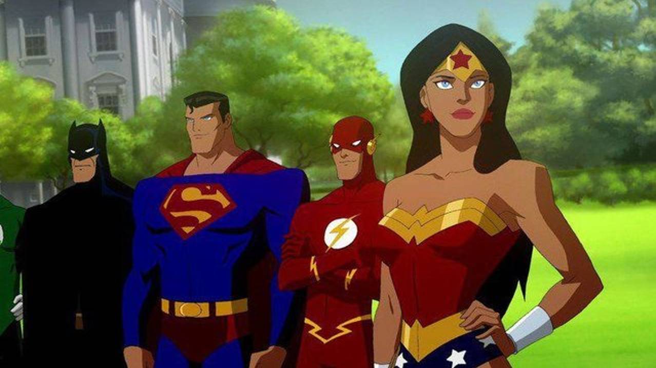 Лига справедливости: Гибель (2012) / Justice League: Doom