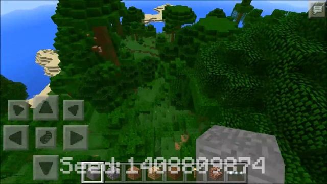 TOP 5 JUNGLE SEEDS OF MARCH - Minecraft: PE смотреть онлайн