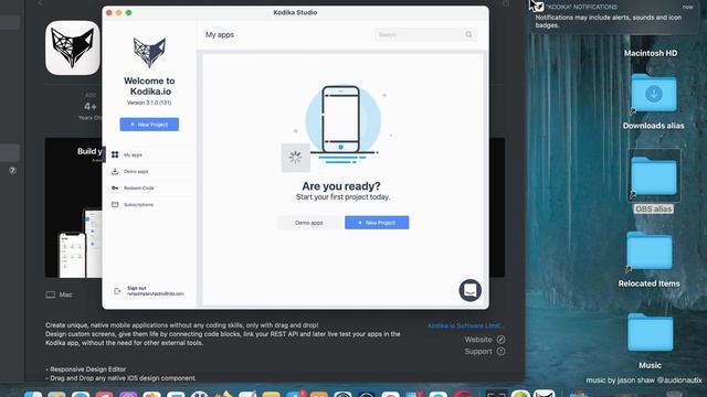 Kodika No Code App Builder Developer Tools App [MAC] Basic Overview - Mac App Store смотреть онлайн