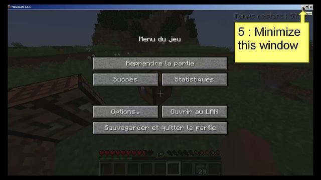 Reinitialize Minecraft demo time limit смотреть онлайн