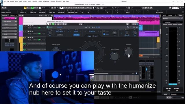 How to use Auto tune pro | How to set the tpain effect with auto tune pro x смотреть онлайн