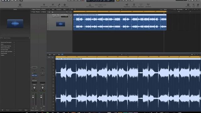 Logic Pro X Changing Tempo w/o Affecting Pitch смотреть онлайн