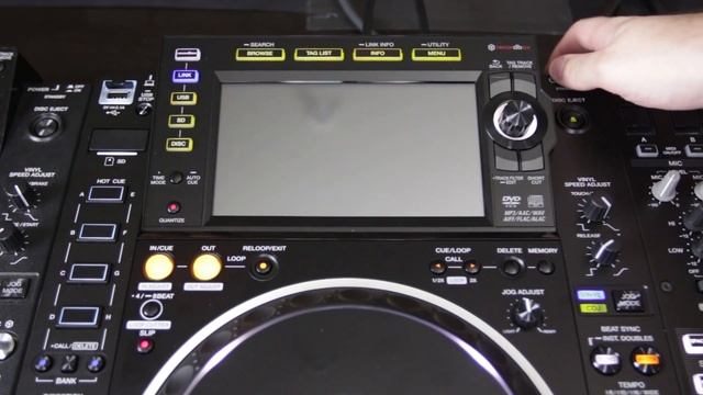 CDJ2000nxs2: Updating Firmware смотреть онлайн