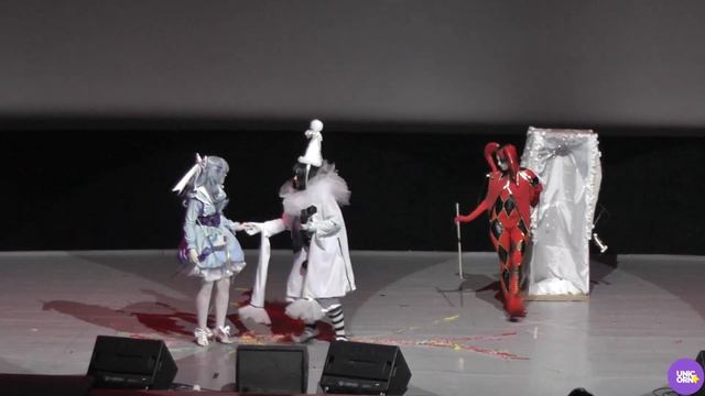 UNICORN 2024 Ориджинал: Пьеро, Арлекино, Мальвина, fem!Карабас - horror AU смотреть онлайн