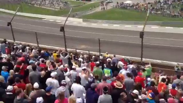 Indy 500 2013 Tony Kanaan final lap смотреть онлайн
