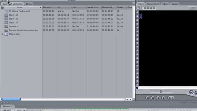 Learn Final Cut Pro Ep 2: Active Windows @ uSchoolme смотреть онлайн