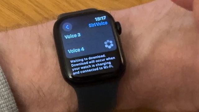 How to Change Siri Voice on Apple Watch 9 смотреть онлайн