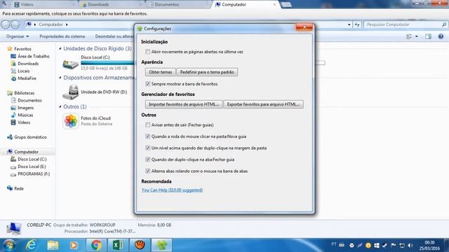 Como Adicionar Abas no Windows Explorer com o Clover смотреть онлайн