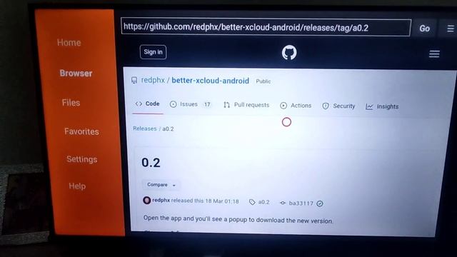 Como instalar o BETTER XCLOUD Na ANDROID TV смотреть онлайн