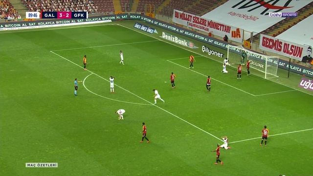 Galatasaray (3-3) Gaziantep FK | 28. Hafta - 2019/20 смотреть онлайн
