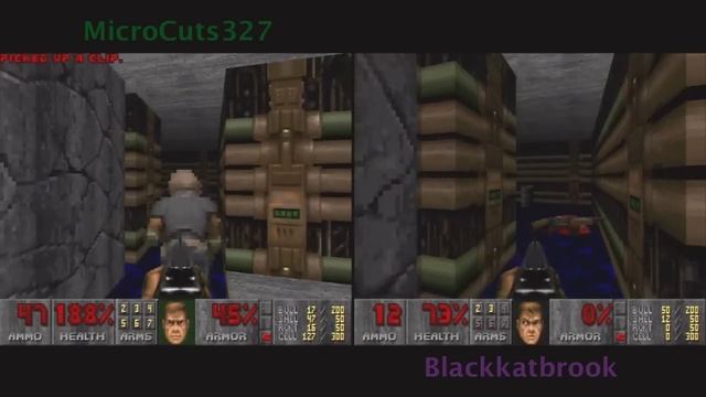 DooM 2 - Micro and Brook Splitscreen! [HD] смотреть онлайн