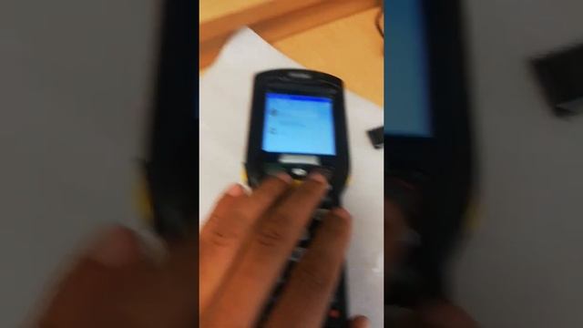 Upgrade Symbol MC3200 Windows CE Part 1 смотреть онлайн