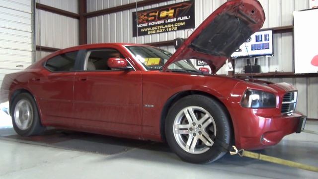 2006 Dodge Charger R/T 5.7L with mild cam (331 RWHP) смотреть онлайн