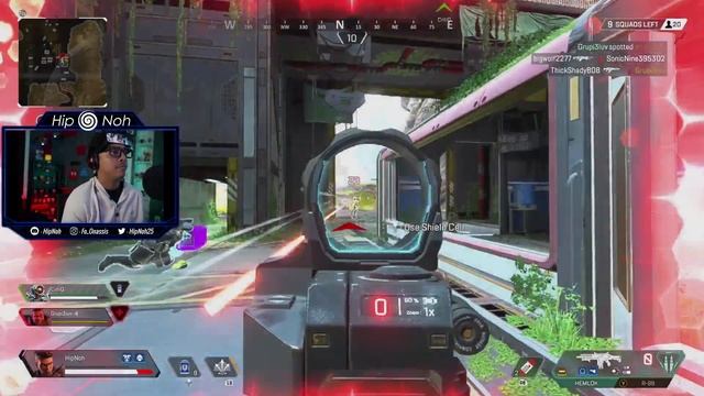 Apex Legends Season 3- How To Dodge Bullets In Apex Legends (HipNoh Enters The Matrix) смотреть онлайн