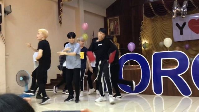 Cherry bomb-NCT127 by yorch & final group смотреть онлайн