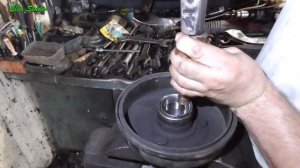 Замена подшипника задней ступицы ВАЗ Ока