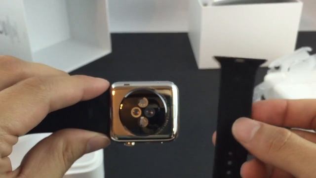 Apple Watch 42 MM Stainless Steel Unboxing + Gym Workout Experience смотреть онлайн