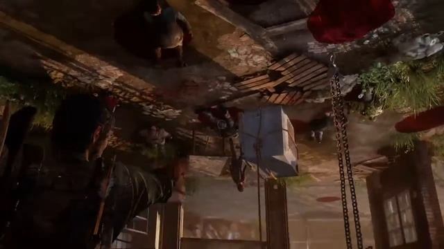 The Last of Us Remastered Grounded Mode Glitch Bills Town Ellie Taking The Piss Lol смотреть онлайн