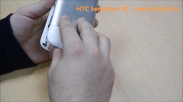 HTC Sensation XL - teaser Go4it.ro смотреть онлайн