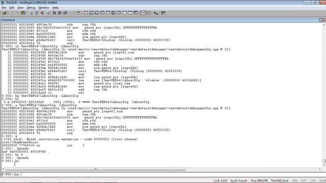 Debugging.TV Frame 0x05 смотреть онлайн
