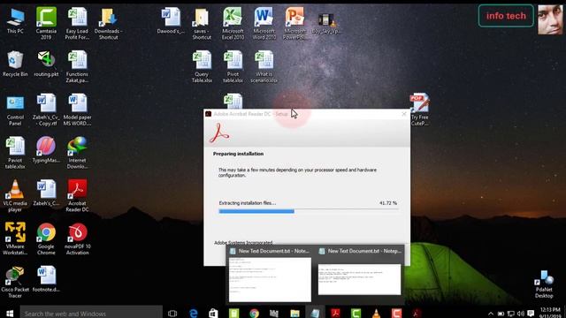 How To Download And Install Adobe Acrobat Reader offline setup For Windows 10/8/7 смотреть онлайн