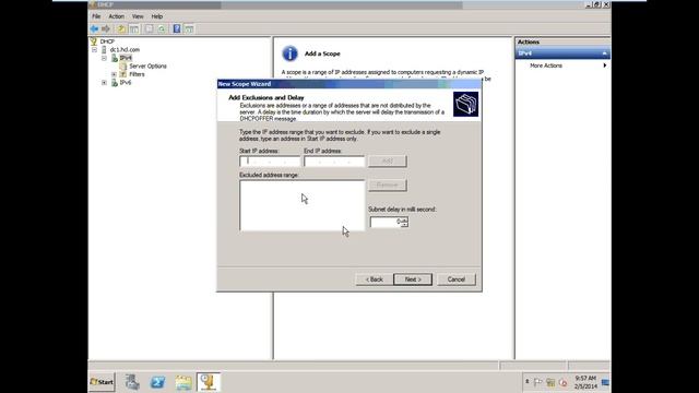 How to configure dhcp and client machine | Networking Tutorial | window Server смотреть онлайн