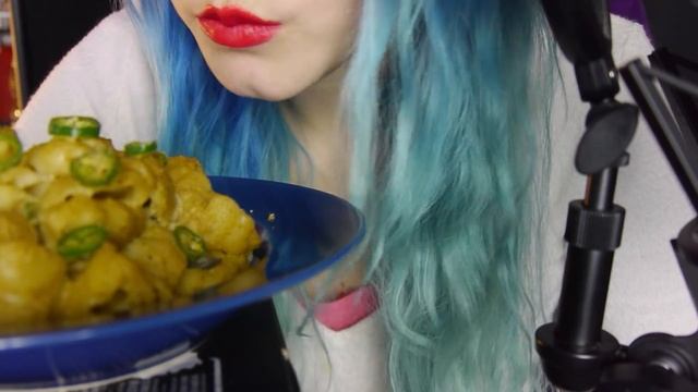 ASMR: Chili Mac and Cheese ~ Relaxing Eating Sounds [No Talking | Vegan] 😻 смотреть онлайн