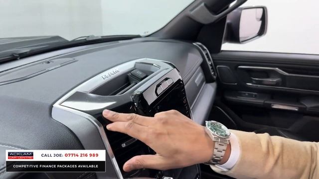 2023 Dodge Ram 1500 5.7 V8 Hemi Laramie Night Edition 4x4 (VAT Q)