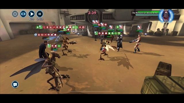 Fun GAC Match vs CAW Opponent! EP vs Rey! BB vs JMK, Ahsoka, JKA, GK! Hux & FO vs BAM! SWGOH! смотреть онлайн