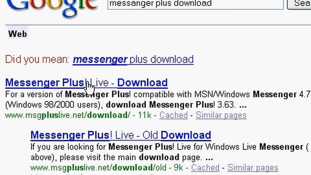 How to upgrade to Windows Live Messenger Plus! смотреть онлайн