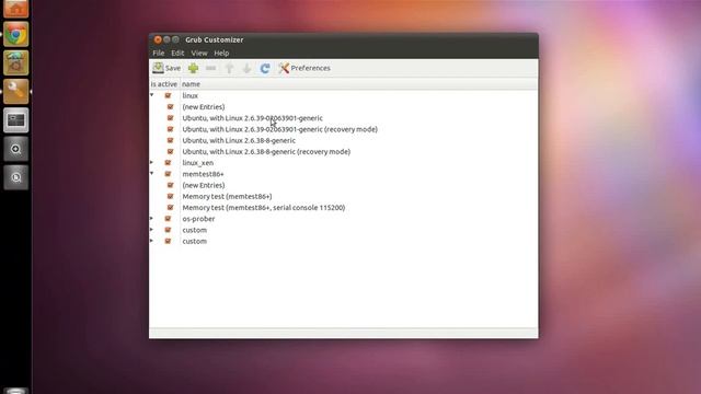 How to Install and Use Grub Customizer on Ubuntu 11.04 смотреть онлайн