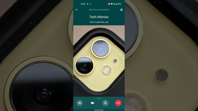 Stock Android 12 WhatsApp Voice Call vs Video Incoming Call Screen Recording смотреть онлайн