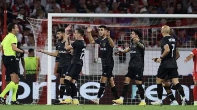 Karabağ 0-0 Olympiakos maç özeti!!! смотреть онлайн
