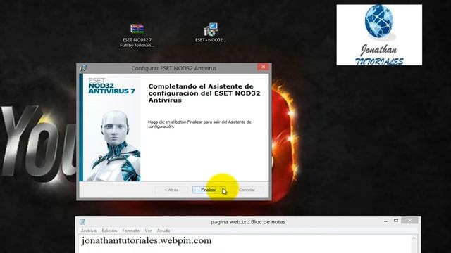 ESET NOD32 Antivirus Full + Activador Pemanente смотреть онлайн