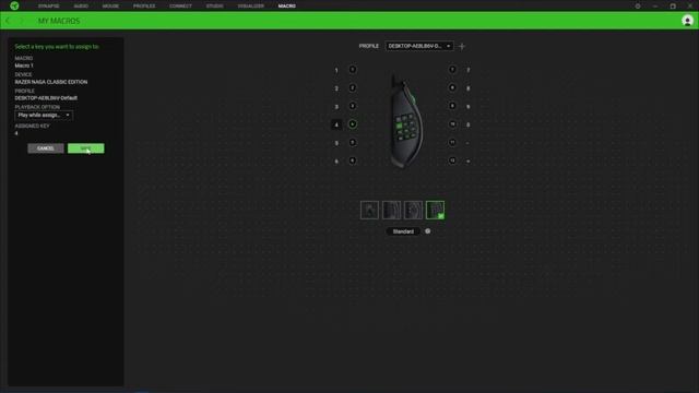 Sandbox Macro Spam E Razer Synapse TUTORIAL смотреть онлайн