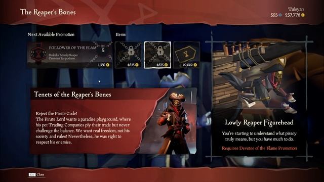 Sea of Thieves Ships of Fortune - New PvP Company The Reaper's Bones | Location and First Look смотреть онлайн