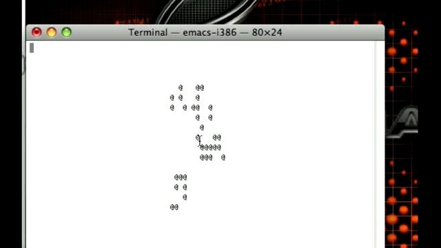 Mac Terminal Easter Eggs 2 смотреть онлайн