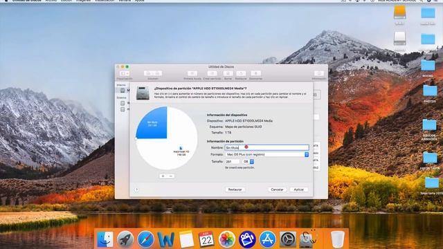 Crear Partición de Discos Duros Mac смотреть онлайн