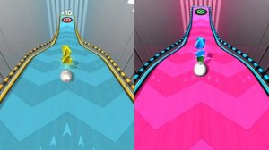 Going Balls VS Color Ball VS Reversed Balls SpeedRun Gameplay iOS Android New Update 5332