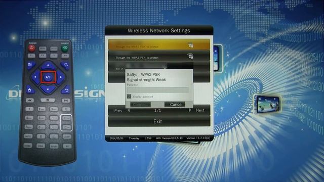 Topaz Digital CMS Tutorial #1 - Initial Screen Setup and WiFi Configuration смотреть онлайн