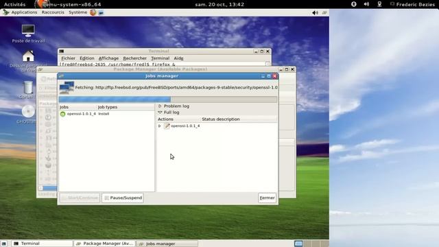 GhostBSD 3.0rc2 смотреть онлайн