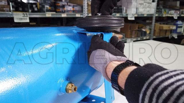 Presentazione compressore elettrico silenziato oiless ABAC POLE POSITION OS15P смотреть онлайн