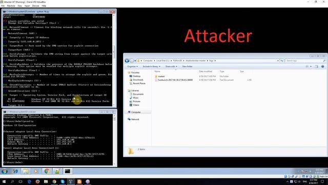 Microsoft Security Bulletin MS17-010 - NSA Tool leaked смотреть онлайн