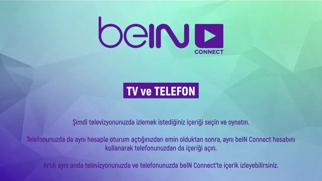Bein Connect Aynı Anda Tv ve Telefondan İzleme Nasıl Yapılır смотреть онлайн
