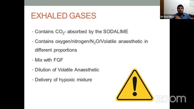 Low Flow Anaesthesia & Closed Circuits: Dr Ravi Bhat, Karnataka смотреть онлайн