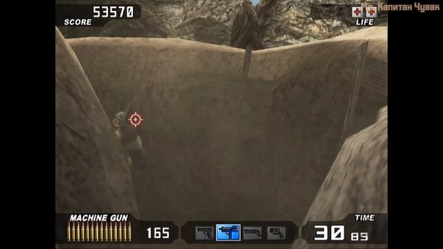 Time Crisis 3 (CHINA) WIIMOTE LIGHTGUN PCSX2 (PS2 emulator) (Vega64+R5 3600+16 ram) смотреть онлайн