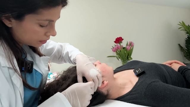 ASMR Real Person Scalp Check and Face Mapping (Sensitivity Scalp Tests, Sharp or Dull, Gua Sha) смотреть онлайн