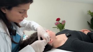 ASMR Real Person Scalp Check and Face Mapping (Sensitivity Scalp Tests, Sharp or Dull, Gua Sha)