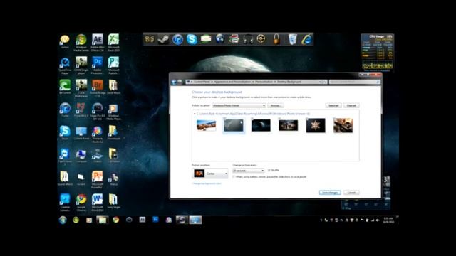 Multiple Wallpapers for Windows 7 смотреть онлайн