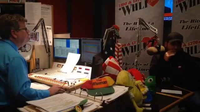 Sal "The Voice" Interviews With 1100 WHLI And The Wiseman смотреть онлайн